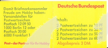 NSR MH 0023 ** - 1980 - reklama "LEUCHTTURM"